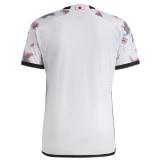 2022/23 Japan 1:1 Away White Fans Soccer Jersey