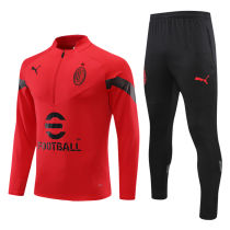 2022/23 AC Red Sweater Tracksuit