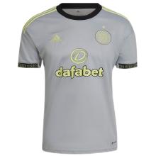 2022/23 Celtic Third Grey Fans Soccer Jersey