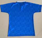 1991/93 Brazil Away Blue Retro Soccer Jersey