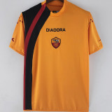 2005/06 Roma Home Retro Soccer Jersey