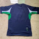 2002 Ireland Blue Retro Training Jersey