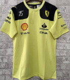 2022/23 Ferrari F1 Yellow Team T-Shirt