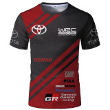 2022/23 F1 Red Black Team T-Shirt