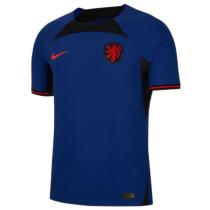 2022/23 NL1:1 Quality Away Blue Fans Soccer Jersey