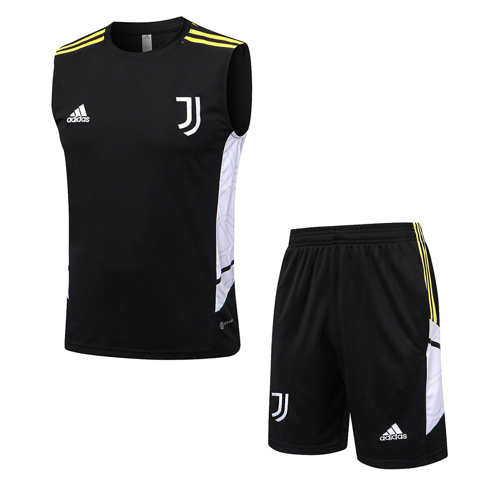 2022 BFC Black Vest Training Jersey(A Set)