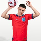KANE #9 England 1:1  Away Red Fans Jersey 2022/23 ★★
