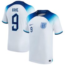 KANE #9 England Home 1:1 White Fans Jersey 2022/23 ★★
