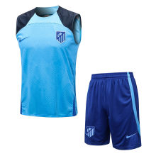 2022/23 ATM Blue Vest Training Jersey(A Set)  D748