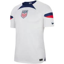2022/23 U.S 1:1 Quality Home White Fans Soccer Jersey