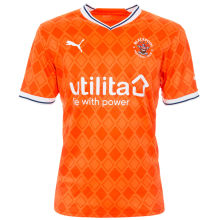 2022/23 Blackpool Home Orange Fans Jersey