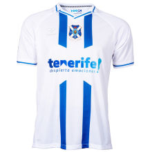 2022/23 Tenerife Home White Fans Soccer Jersey 特内里费