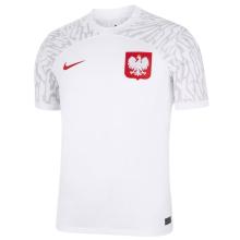 2022/23 Poland Home White Fans Soccer Jersey