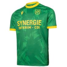 2022/23 Nantes Away Green Fans Soccer Jersey