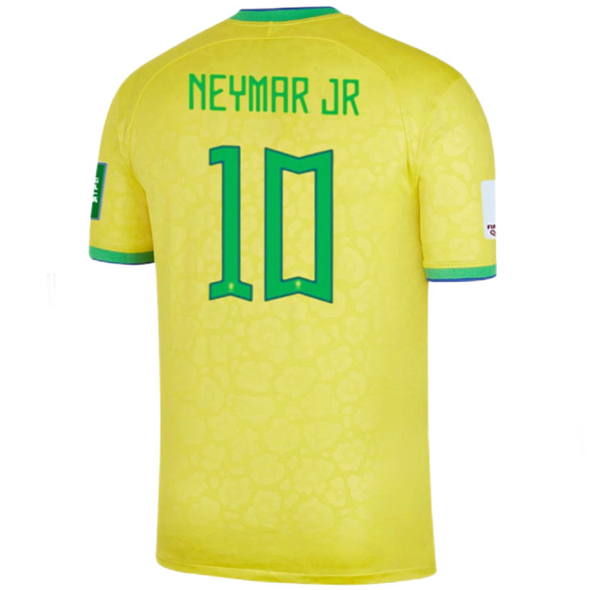 2022/23 Brazil Home Yellow Women Soccer Jersey