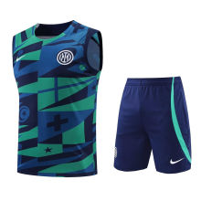 2022/23 In Milan Green Vest Training Jersey(A Set)