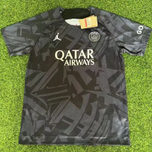 2022/23 PSG JD Black Training Jersey