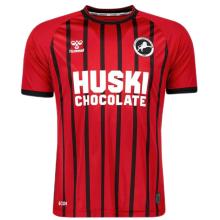 2022/23 Millwall Third Red Fans Soccer Jersey 米尔沃尔