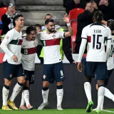 RONALDO #7 Portugal 1:1  Away White Fans Jersey 2022/23 ★★