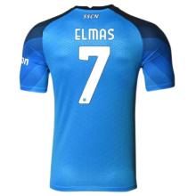 ELMAS  #7 Napoli Home Blue Fans Jersey 2022/23