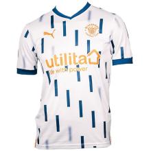 2022/23 Blackpool Away White Fans Jersey
