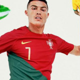 2022/23 Portugal Home Kids Jersey