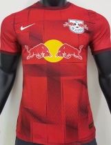 2022/23 RB L  Away Red Player Version Soccer Jersey