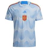2022/23 Spain 1:1 Quality Away Fans Soccer Jersey