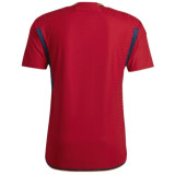 2022/23 Spain 1:1 Quality Home Red Fans Soccer Jersey