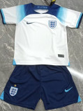 2022/23 England Home Kids Jersey