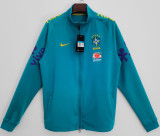 2022/23 Brazil Sky Blue Jacket