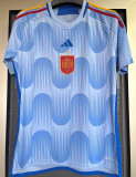 2022/23 Spain 1:1 Quality Away Fans Soccer Jersey