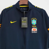 2022/23 Brazil Black Jacket