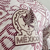 2022/23 Mexico  Away Player Version Soccer Jersey