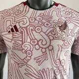 2022/23 Mexico  Away Player Version Soccer Jersey