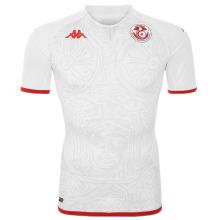2022/23 Tunisia Away White Fans Soccer Jersey 突尼斯
