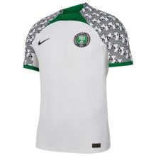 2022/23 Nigeria Away White Fans Soccer Jersey