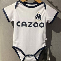 2022/23 Marseille Home White Baby Suit