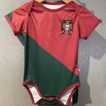 2022/23 Portugal Home Baby Suit