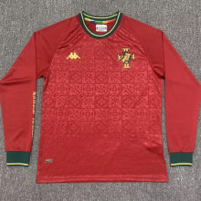 2022/23 Vasco Goalkeeper Red Long Sleeve Soccer Jersey