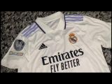 Ballon d'Or BENZEMA #9 RM Home 1:1 Quality Fans Jersey 2022/23 Ballon d'Or Font