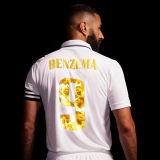 Ballon d'Or BENZEMA #9 RM Home 1:1 Quality Fans Jersey 2022/23 Ballon d'Or Font