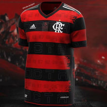 2022/23 Flamengo Black Red Fans Jersey