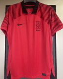 2022/23 South Korea 1:1 Quality Home Red Fans Soccer Jersey