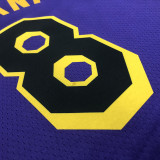 Lakers BRYANT #8 Blue NBA Jerseys