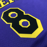 Lakers BRYANT #8 Blue NBA Jerseys