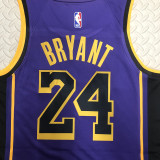 Lakers BRYANT #24 Blue NBA Jerseys