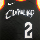 Cleveland IRVING #2 Black City Edition NBA Jerseys
