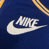 Warriors CURRY #30 Blue Retro NBA Jerseys