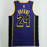 Lakers BRYANT #24 Blue NBA Jerseys